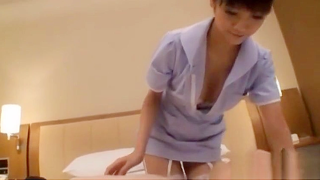 Japanese Nurses Gone Wild! Hot Scene from JAV Video Part 3