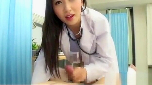 Japanese Beauty Ayaka Tomoda Seduces with Her Naughty Nurse Routine