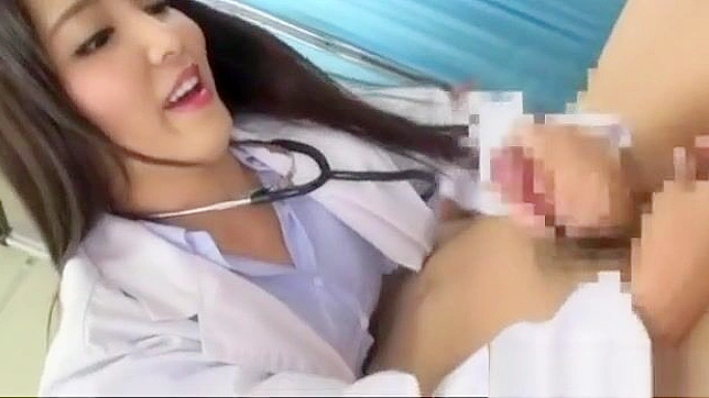 Japanese Beauty Ayaka Tomoda Seduces with Her Naughty Nurse Routine