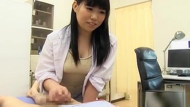 JAV Enchantress Luscious MILF Drills Her Patient Hard - A Must-Watch!