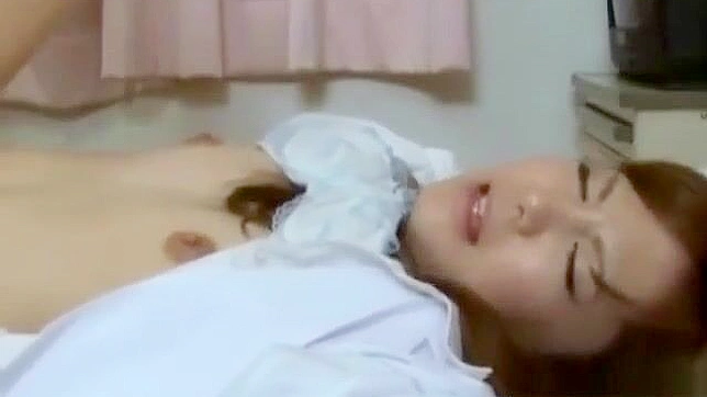 Naughty Japanese Nurse Giving a Creamy Treat ~ JAV Video to Wet Your Appetite