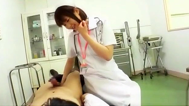 Naughty Nurse Koyuru Kanon Gets Plowed Hard