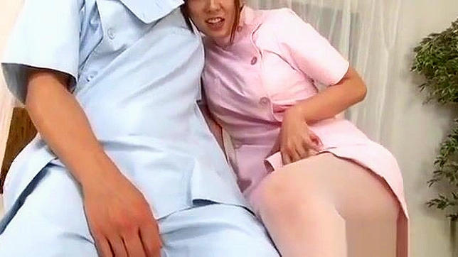 Smart Japanese Nurse Ladies Combine Their Hobbies - Golf and Fucking