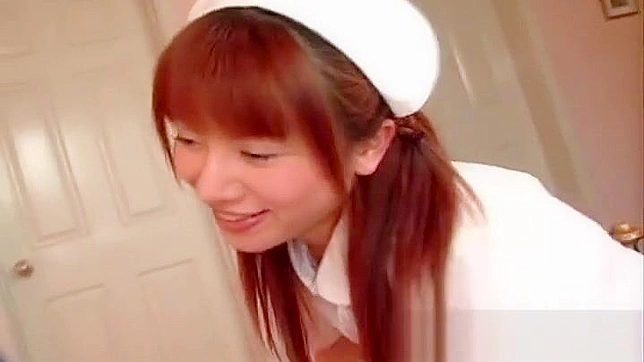 JAV Tease ~ Aki Yatoh Luscious Nurse's Rough Ride - Part 4