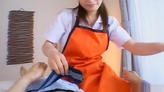 Japanese Nurse Ann Nanba's Sweet Treat - Part 1