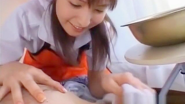 Japanese Nurse Ann Nanba's Sweet Treat - Part 1