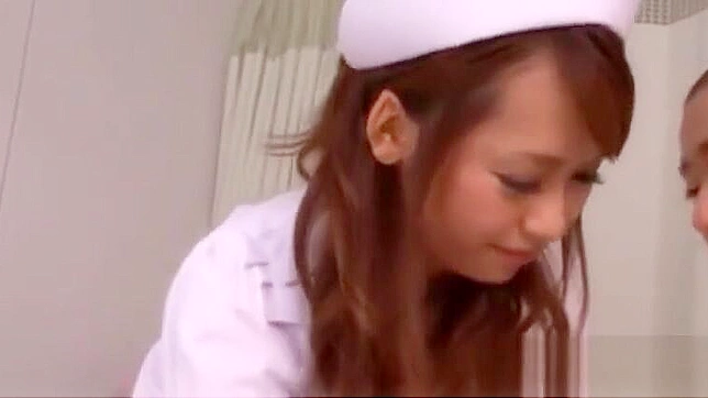 Get Swept Away by the Luscious Akina in Her Sexy Nurse Role - JAV Video