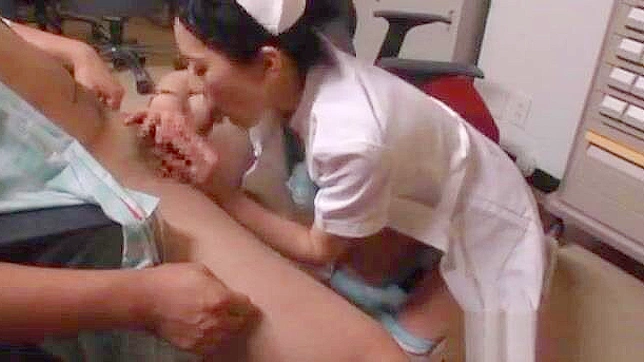 Enchanting JAV MILF in Sexy Nurse Outfit Goes Wild in Hardcore Sex!