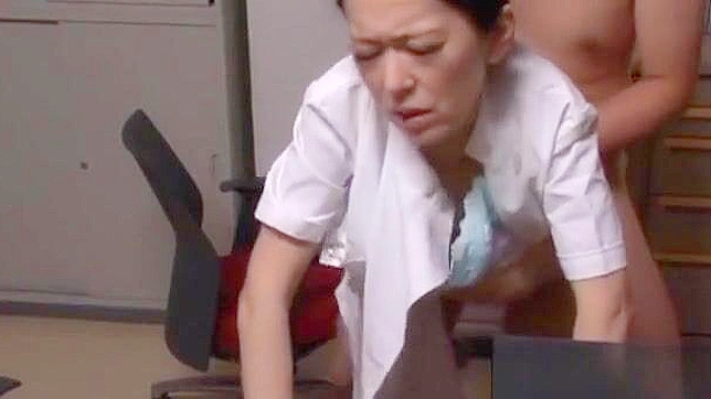 Enchanting JAV MILF in Sexy Nurse Outfit Goes Wild in Hardcore Sex!