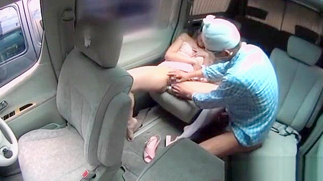 JAV Nurse Gets Naughty in the Car ~ Exclusive Cam Footage Reveals All!