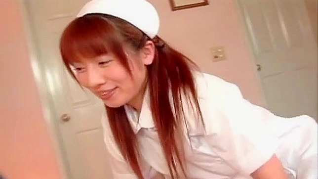 Aki Yatoh ~ Luscious Asian Nurse Rides Top in Sensual 2-Part Video