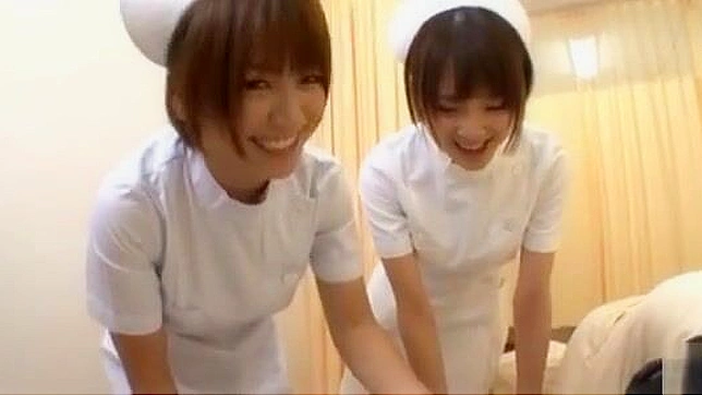 JAV Enchantress Fucking like Crazy in Sexy Nurse Outfit