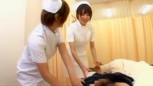 JAV Enchantress Fucking like Crazy in Sexy Nurse Outfit