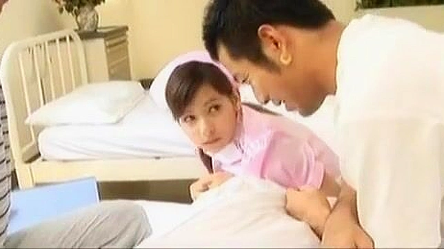 JAV Mami Orihara's Naughty Nurse Role in Sexy Scene 2 ~ Fulfill Your Fantasies with her Seductive Touch!