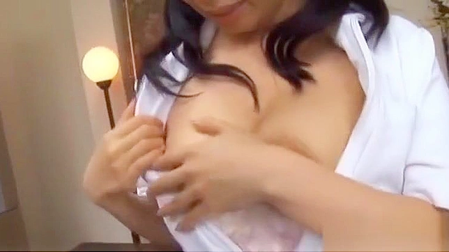 Round ass japanese girl gets creampied during passionate sex