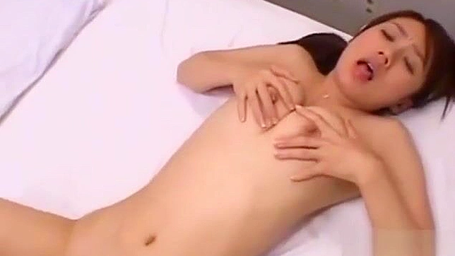 JAV Lesbian Nurse Gets Banged by Doctors' Toy