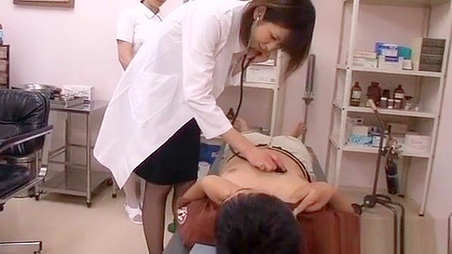 JAV Wildcard ~ Sexy Nurse Gives Patient a Relaxing Treatment with Multiple Orgasms