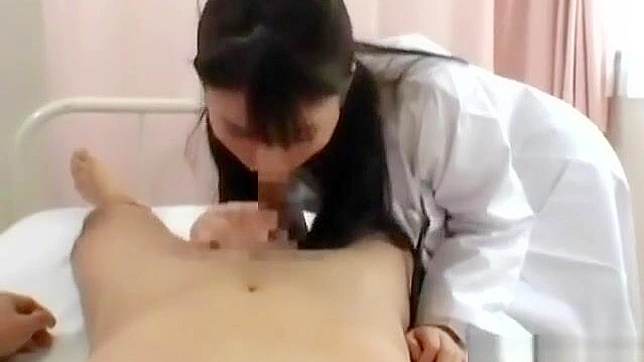 College Japanese in crotchless fucking with her teacher