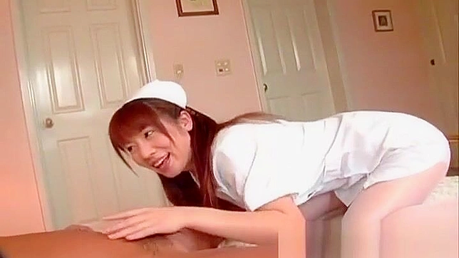 Unleash Your Desires with the Lovely Asian Nurse in Part 5 of JAV Video Series!