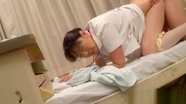 Naughty Nurse Gets Hard Fucked at Work ~ JAV MILF Goes Wild!