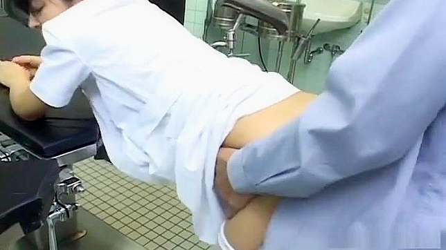 JAV Enchantress Miku Hoshino Seduces Patient with Sexy Nurse Role-Play