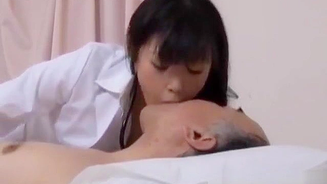 jav doctor has a hankering for cock!