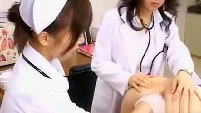 Uncensored Hentai Japanese Nurse Desk Horny Masturbation Big Ass