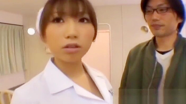 Naughty Ai Sayama Gets Horny as a Hot Asian Nurse in Part 4 - Don't Miss This!