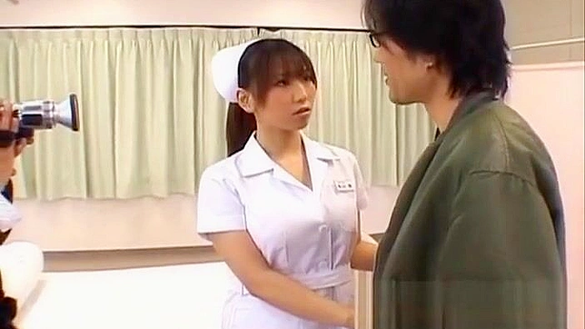 Naughty Ai Sayama Gets Horny as a Hot Asian Nurse in Part 4 - Don't Miss This!