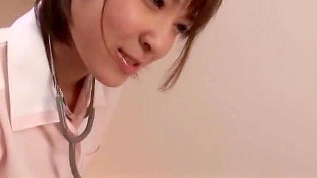 JAV Sensation ~ Horny Red Head Nurse Seduces You!