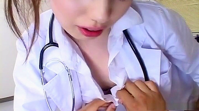 Nagisa Minazuki - JAV's Sexy Nurse Slut Wants and Gets Her Cum