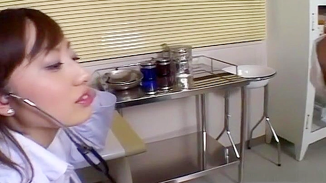 Nagisa Minazuki - JAV's Sexy Nurse Slut Wants and Gets Her Cum