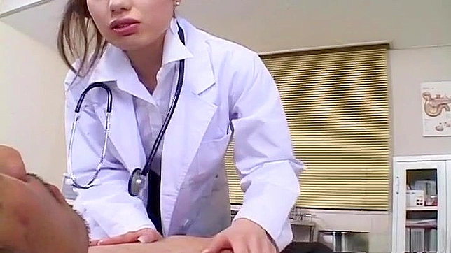 Nagisa Minazuki - JAV's Sexy Nurse Slut Wants and Gets Her Cum