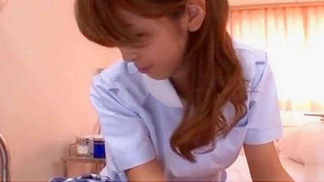 Sayaka Fukuyama ~ Slutty JAV Nurse's Insatiable Cock Sucking