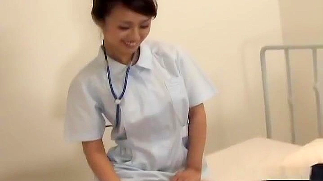 Naughty Nurse Ami Matsuda Satiates Your Cock with Tender Care