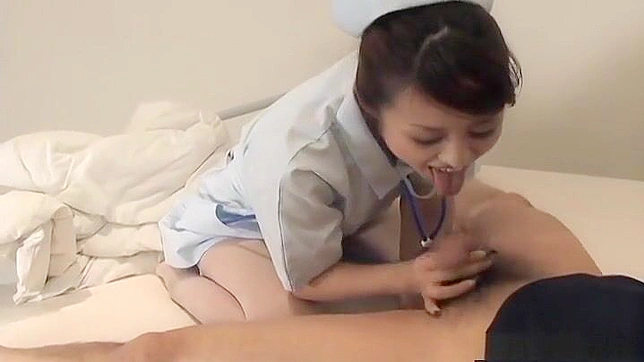 Naughty Nurse Ami Matsuda Satiates Your Cock with Tender Care