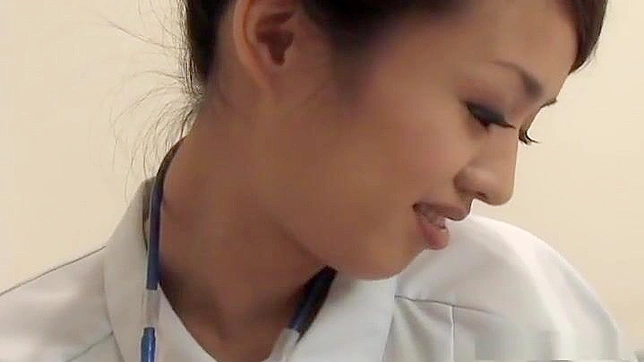 Naughty Nurse Ami Matsuda Satiates Your Cock with Tender Care