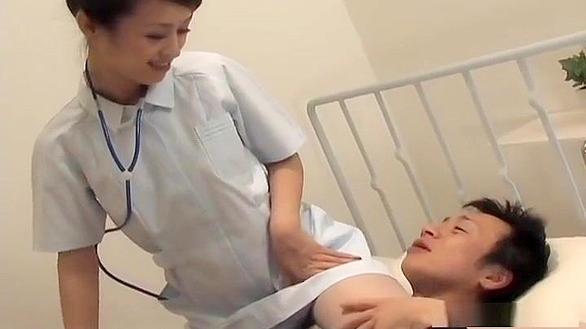 Naughty Nurse Ami Matsuda Satiates Your Cock with Tender Care