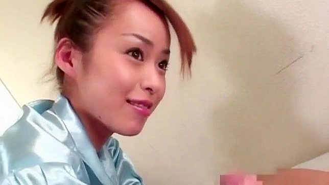 Moe Shinohara - Luscious MILF Nurses Her Way to Your Heart with Sultry Sucking Skills