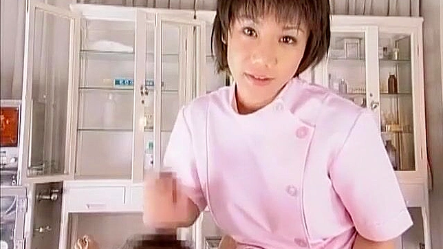 IMPOSSIBLE TO RESIST ~ Luscious Japanese Enchantress in Ultra-Hot POV Nurse JAV Movie!