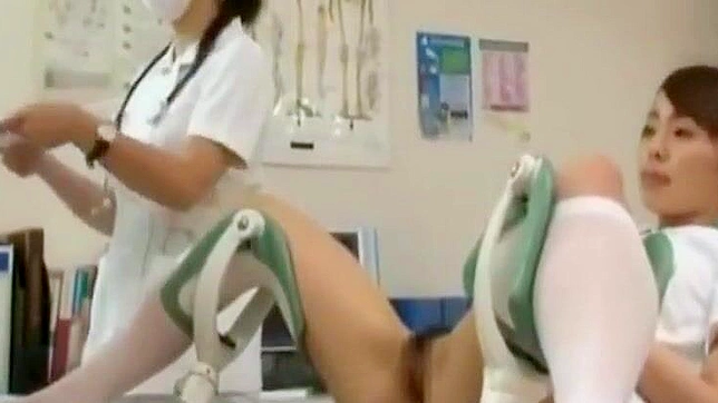 JAV Nurse 2 - Who Is This Seductive Minx? Discover the Sexy Secrets of the Alluring JAV Enchantress!