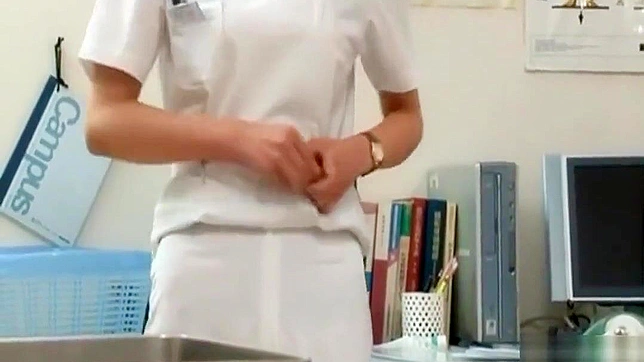 JAV Goddess ~ A Luscious Japanese Nurse's Seduction Techniques Revealed!