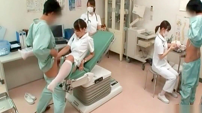 JAV Goddess ~ A Luscious Japanese Nurse's Seduction Techniques Revealed!