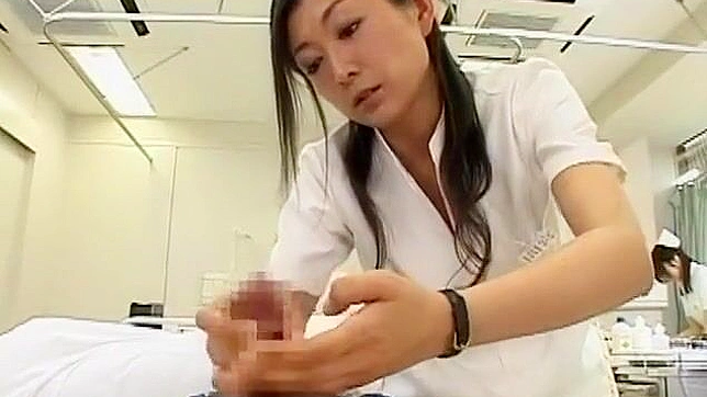 Japanese Goddess Gives Mind-Blowing Handjob - Must-Watch JAV Clip!