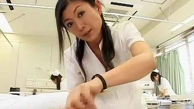 Japanese Goddess Gives Mind-Blowing Handjob - Must-Watch JAV Clip!