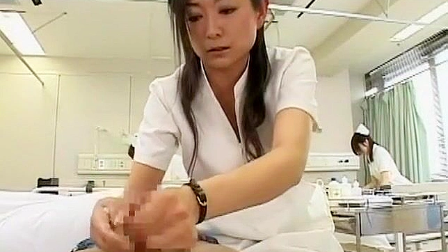 Japanese Goddess Gives Mind-Blowing Handjob - Must-Watch JAV Clip!