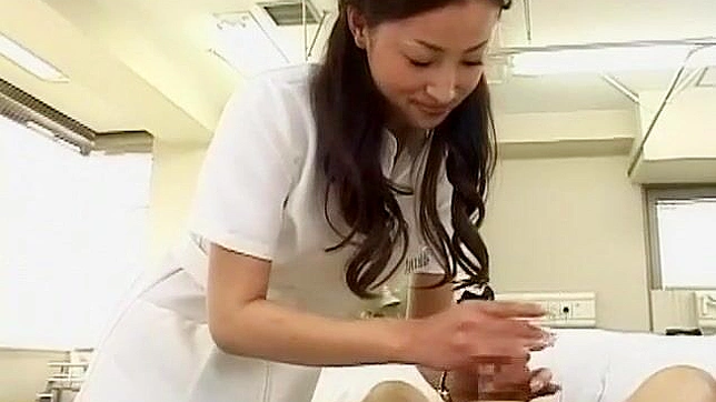 Japanese Goddess Gives Mind-Blowing Handjob - Must-Watch JAV Clip!