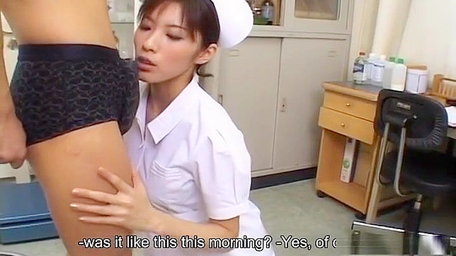 Naughty Nurse Riko Tachibana Brings the Ultimate Oral Care ~ JAV Porn Video