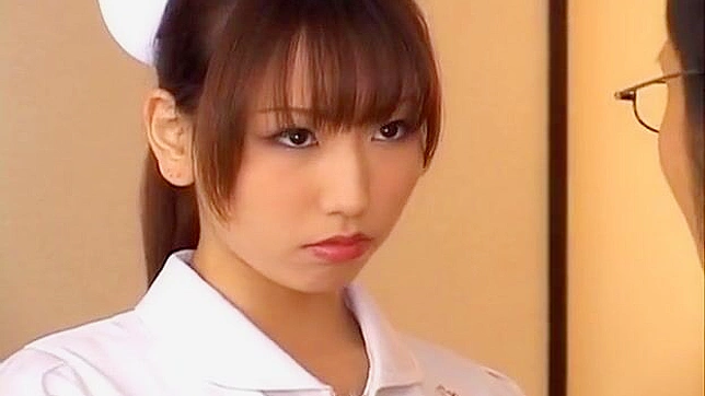 Ai Sayama's Titillating Tits as a Seductive Japanese Nurse ~ A Must-See JAV Video!