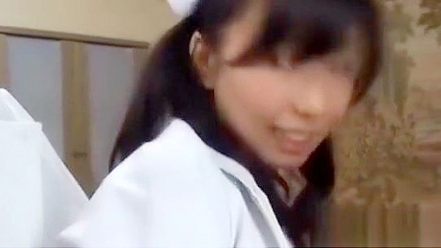 Getting Wet and Wild with a Hot Japanese Nurse!